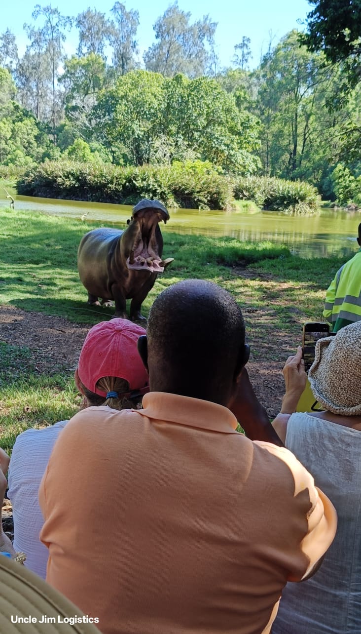 Haller Park nature walk Kenya